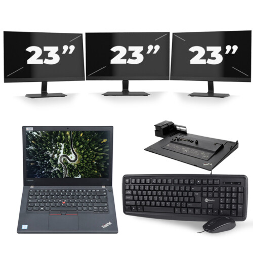 De Lenovo ThinkPad T470 is een krachtige en ...