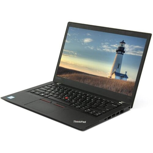 Ultrabook Lenovo ThinkPad T470s Noir Processeur : ...