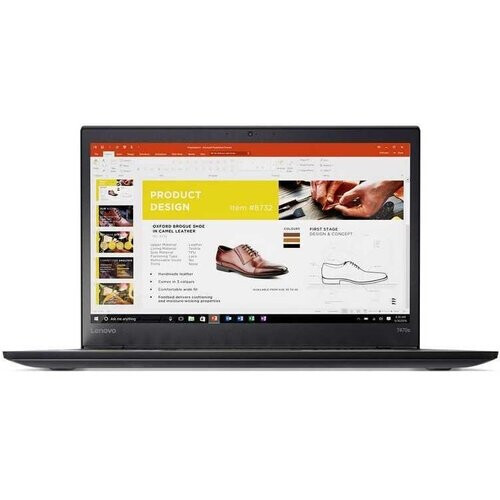 Lenovo ThinkPad T470S 14" Core i5 2.5 GHz - SSD ...