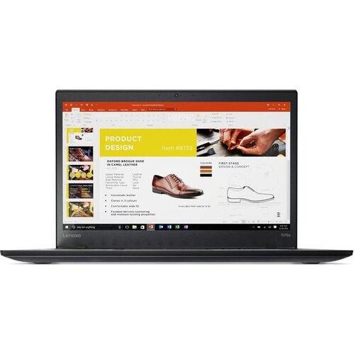 Lenovo ThinkPad T470s 14" Core i7-7600U - SSD 240 ...