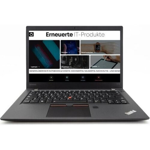 Lenovo ThinkPad T470S 14" Core i7 2,8 GHz - SSD ...