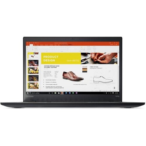 Lenovo ThinkPad T470s 14" Core i7-7500U - SSD 256 ...