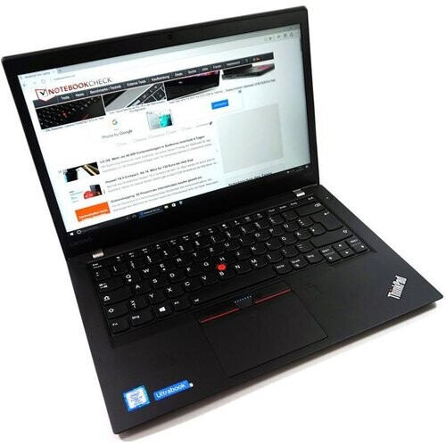 This is a Grade A Refurbished Lenovo ThinkPad ...