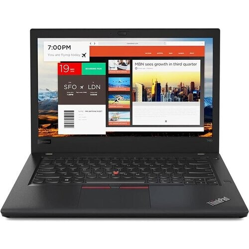 Portátil reacondicionado Lenovo ThinkPad T480 ...