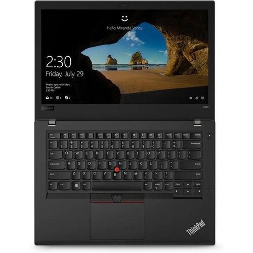 Lenovo ThinkPad T480 14" Core i5 1.7 GHz - SSD 256 ...