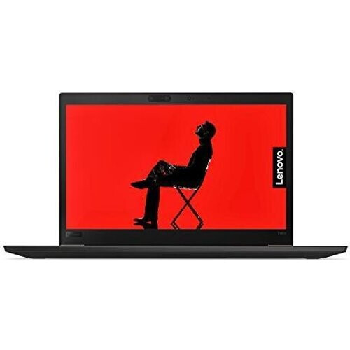 This is a Lenovo T480 Notebook computer, featuring ...