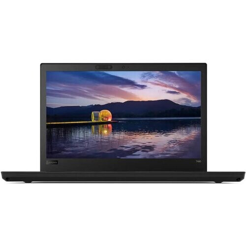 The ThinkPad T480 comes standard with built-in ...