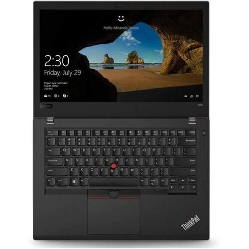 The Lenovo ThinkPad T480 is a Grade B refurbished ...