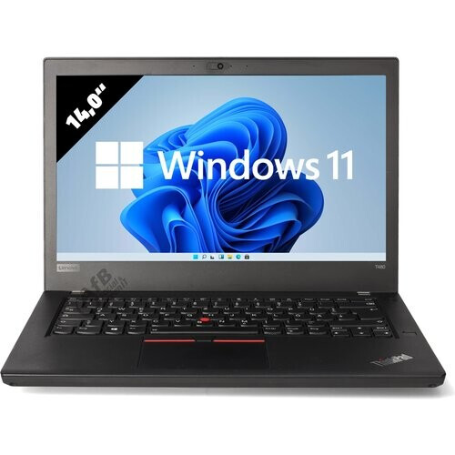 Lenovo ThinkPad T480 - Webcam:Ja - ...