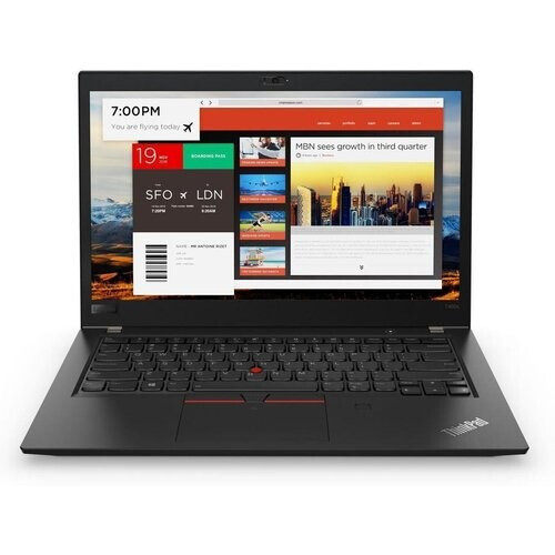 Lenovo ThinkPad T480S 14" Core i5 1.6 GHz - SSD 1 ...