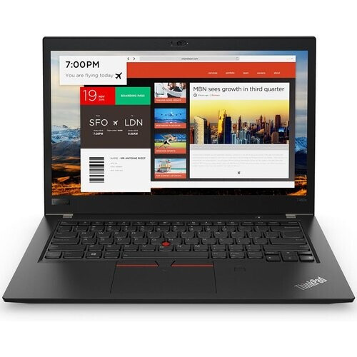 Lenovo T480s 14" Core i5 3.4 GHz - 120 GB SSD - ...