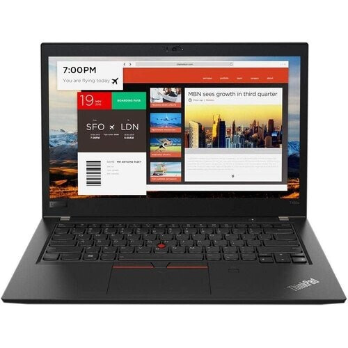 Lenovo ThinkPad T480S 14" Core i5 1,6 GHz - SSD ...