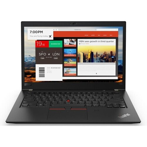 Lenovo ThinkPad T480s 14" Core i5 8250U 1.6GHz GHz ...