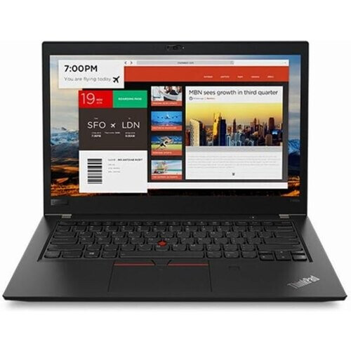 Lenovo ThinkPad T480s 14" Core i5 1.7 GHz - SSD ...
