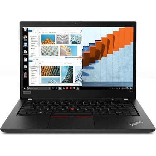 Lenovo ThinkPad T490 14" Core i5 1.6 GHz - SSD 1 ...
