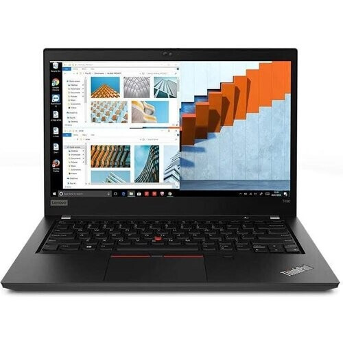 Lenovo ThinkPad T490 14-inch Touchscreen (2019) - ...