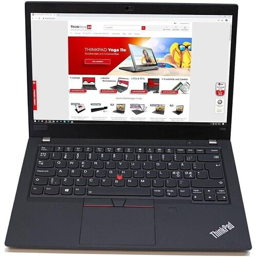 Lenovo ThinkPad T490 14" 1.6 GHz - SSD 256 GB - ...