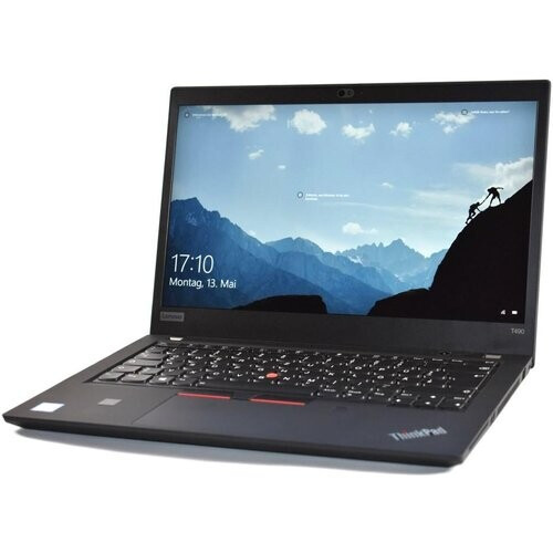 Lenovo ThinkPad T490 14" Core i5 1.6 GHz - SSD 480 ...