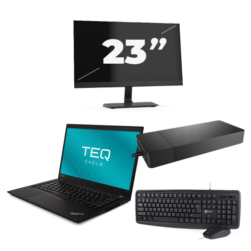 Lenovo ThinkPad T490s: slank, licht en robuust ...