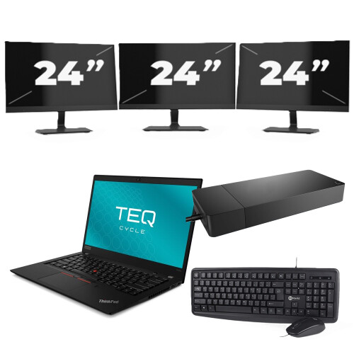 De Lenovo ThinkPad T490s combineren compacte ...