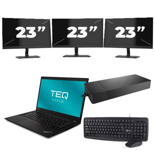 De Lenovo ThinkPad T490s combineert draagbaarheid ...