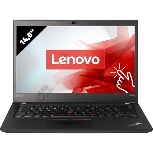 Lenovo ThinkPad T490s - Webcam:Ja - ...
