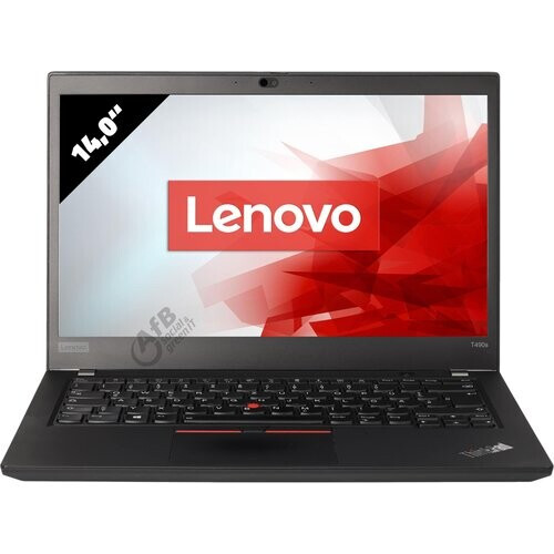 Lenovo ThinkPad T490s - Webcam:Ja - ...