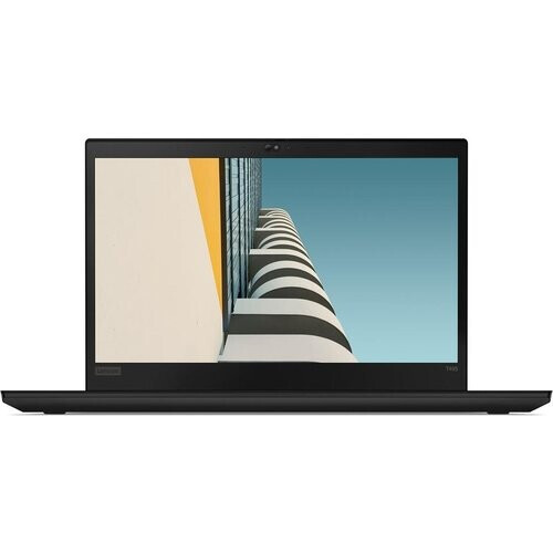 The Lenovo ThinkPad T495 laptop is designed to ...