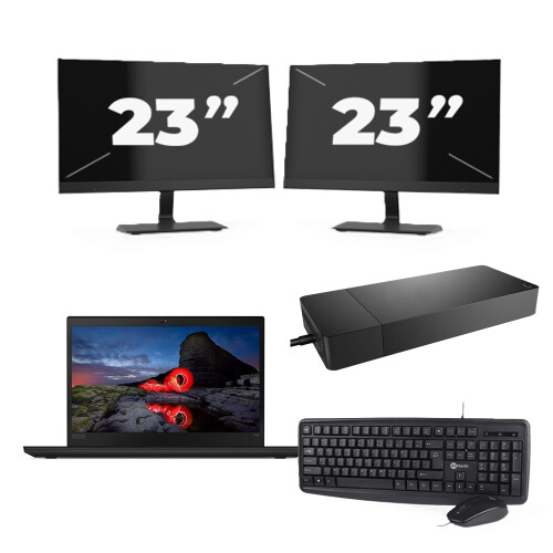 Deze refurbished Lenovo ThinkPad T495 biedt ...