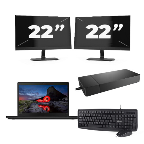 Deze refurbished Lenovo ThinkPad T495 combineert ...