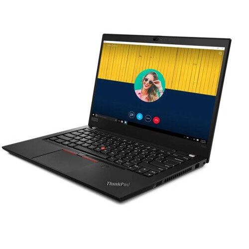 De refurbished Lenovo ThinkPad T495 met een ...