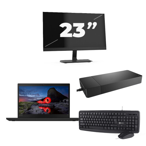 De Lenovo ThinkPad T495 is een krachtige en ...