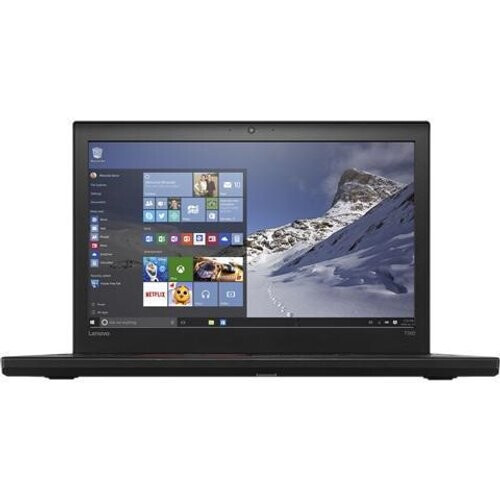 Lenovo ThinkPad T560 15" Core i7 3,4 GHz - SSD 256 ...