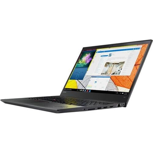 Lenovo ThinkPad T570 15" Core i5-6300U - SSD 256 ...