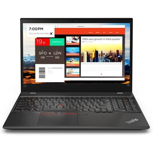 Lenovo ThinkPad T580 15" 1.6 GHz - SSD 256 GB - ...