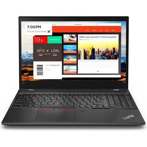 Lenovo ThinkPad T580 15" Core i5 1,7 GHz - SSD 512 ...