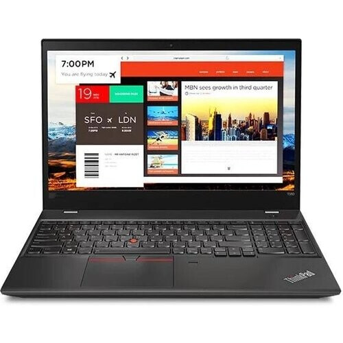 Lenovo ThinkPad T580 15" Core i7 1.8 GHz - SSD 256 ...
