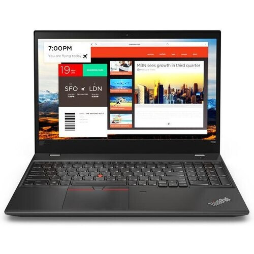 Lenovo Thinkpad T580 15,6" Core i7 1,80 GHz - SSD ...