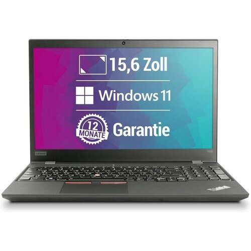 Lenovo ThinkPad T590 15" - Intel Core i5 1.6 GHz ...