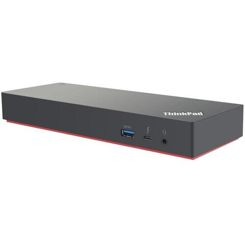 With the ThinkPad Thunderbolt 3 Dock Gen 2 from ...