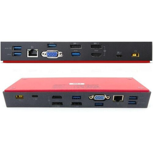 Lenovo Thinkpad Thunderbolt 3 Dockingstation 40AC ...