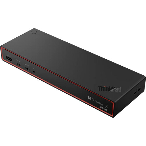 Mit der Lenovo ThinkPad Thunderbolt 5 Smart Dock ...