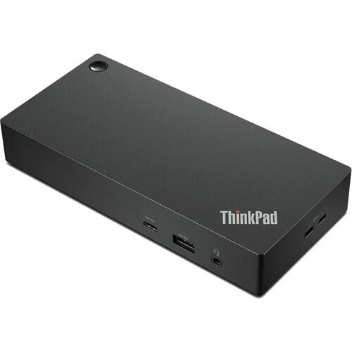 The Lenovo ThinkPad Universal USB-C Dock 135W is a ...