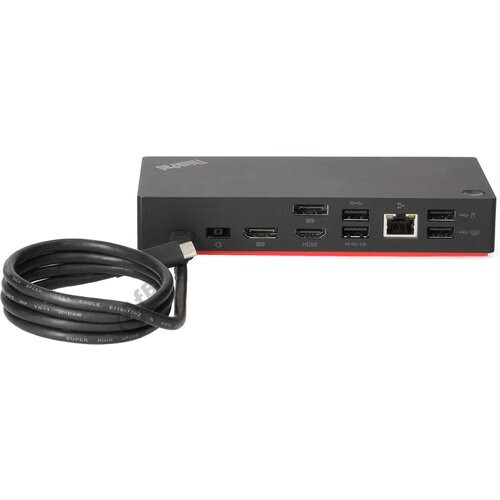 Lenovo ThinkPad USB-C Dock (40AY0090EU) - ...
