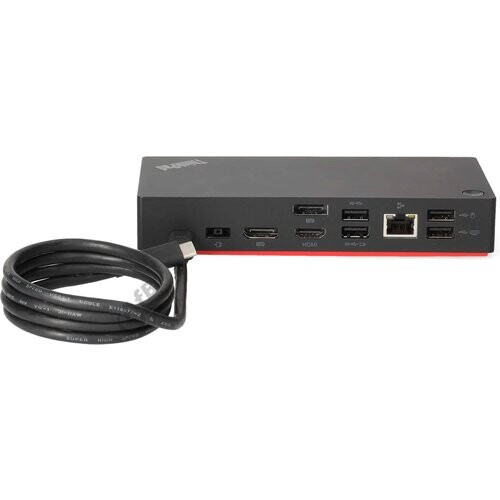 Lenovo ThinkPad USB-C Dock (40AY0090EU) - ...