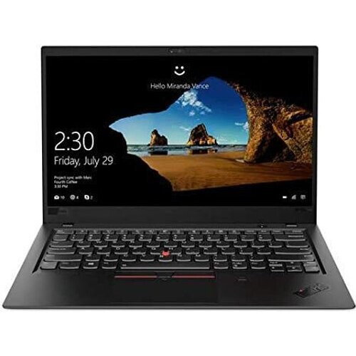 Lenovo ThinkPad X1 Carbon 14" Core i7 2 GHz - SSD ...