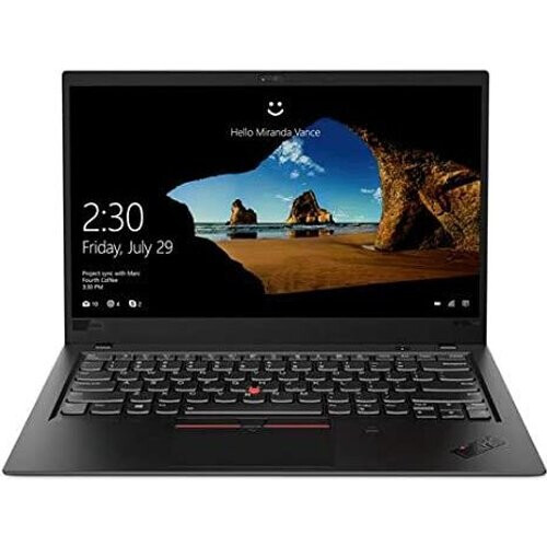 Lenovo ThinkPad X1 Carbon 14" Core i7 2 GHz - SSD ...