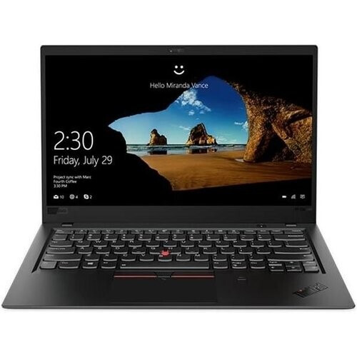 The Lenovo Thinkpad X1 Carbon Gen 6th is a sleek ...