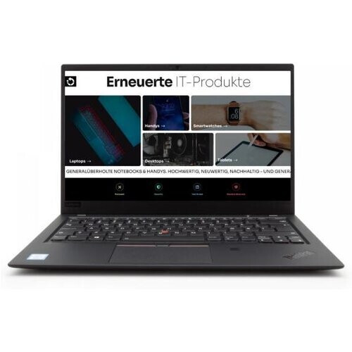 Lenovo ThinkPad X1 Carbon Gen 6 14" Core i7 1.8 ...