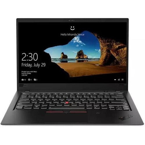 Lenovo ThinkPad X1 Carbon G6 14" 1.8 GHz - SSD 256 ...